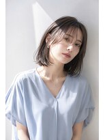 アッシュ 学芸大学店(Ash)&nbsp;ボブ/大人女性/シアーグレージュ/髪質改善/白髪ぼかし