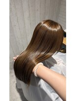 シータ 坂戸北口店(THETA) ツヤ感たっぷりのナチュラルブラウン