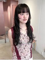 ニカ(NICA)&nbsp;【NICA】ハッシュレイヤーロングレイヤー