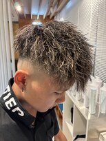 アメラボ 平針店(AmeLab)&nbsp;【AmeLab】ツイスパ×メッシュ×スキンフェード