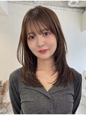 似合わせレイヤーカット/20代・30代