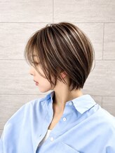 イートンクロップガーデン(Eton Crop Garden)&nbsp;横顔美人の大人丸みショート