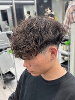 アクロ 本店(ACRO)&nbsp;メンズパーマ/スペインカール/海外風パーマ