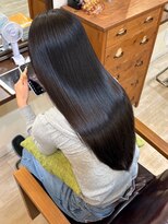 アウルム 下北沢(aurum)&nbsp;うる艶ストレート/髪質改善/下北沢/縮毛矯正