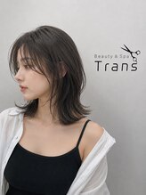 トランス(Trans)&nbsp;大人っぽい・ナチュラル・顔まわりレイヤー