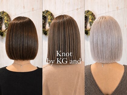 ノット バイ ケージーアンド(Knot by KG and)の写真