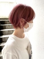 プラグ ヘアーデザイン 大名店(PLUG hair design) ハイトーンピンク