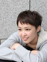アッシュベー(h.b hair salon)&nbsp;スタイリング簡単！！ショート☆