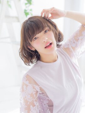 ネオリーブ モカ 川崎チネチッタ店(Neolive mocca) 《川崎☆mocca》☆おしゃgirl☆フラッフィショート☆