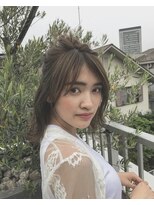 ヴァンクシー バイ ルナ(VANKCY by Luna) 【Neolive plus 向ヶ丘遊園】BOBでも出来る!お団子アレンジ