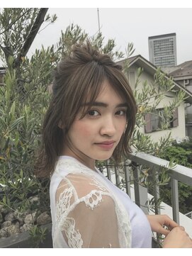 ヴァンクシー バイ ルナ(VANKCY by Luna) 【Neolive plus 向ヶ丘遊園】BOBでも出来る!お団子アレンジ