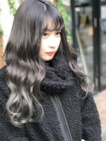 ピークスヘア(peaks hair) ダークグレージュ