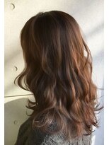 クリープ(Cleep)&nbsp;ハイライトモカアッシュロング