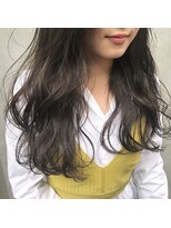 アリーズ シブヤ(ALLYS shibuya)&nbsp;《大人かわいい》 外国人風ハイライト×ダークグレージュ