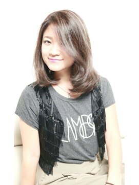 サムブリッジ(SOMEBRIDGE) ハイライトをいかして上品に！【SOMEBRIDGE 亀有】