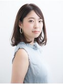 デジタルパーマ/ながれるレイヤー/大人巻き/前髪カール/alon