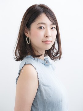 アロン(alon) デジタルパーマ/ながれるレイヤー/大人巻き/前髪カール/alon