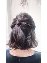 アッシュ 西荻窪店(Ash)&nbsp;ゆるふわハーフアップ