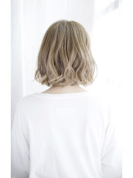 シュシュット(chouchoute) 小顔セミウェットウェーブハイライトカラー美髪オリーブカラー77