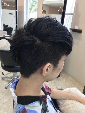 ブランシェ 西松山店 2wayマッシュスタイル