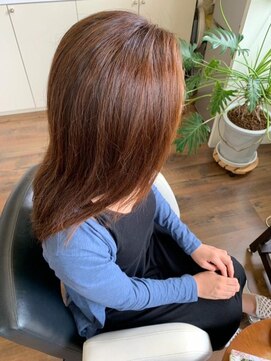 ループ Roop hairmakeStudio レイヤーロング