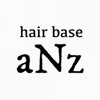 ヘアーベース アンジー(hair base aNz)のお店ロゴ