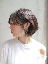 ダヴィン 中目黒(DaVin) 【DaVin中目黒】　大人かわいい ショートボブ