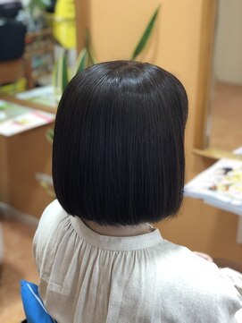 ヘアーフェイスカラーバー(hair face COLORBAR) 新社会人スタイル