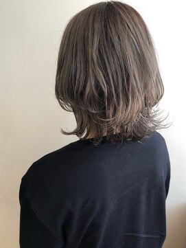 グリーン 渋谷(green) 【MIO】ネオウルフボブ