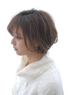 ニーナ せんげん台(nina) 大人女性のふんわりショートボブ