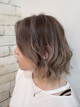 美容室ポール 西葛西店(PAUL) イルミナカラー　スリーク　デザインカラー　学割U24