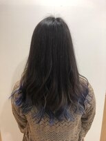 エルパティオ(EL PATIO) ホワイトシルバー×ブルー