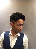 六本木風ビジネスショートスタイル＜六本木＞＜理容室＞