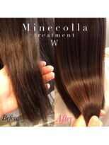 東京美髪研究所 恵比寿本店 Wプラチナミネコラトリートメント