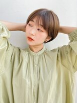 ガーデントウキョウ(GARDEN Tokyo) 【GARDEN杉本佳恋】丸み王道ショート