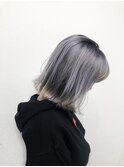 ホワイトグレージュ艶髪ハイトーン【銀座/銀座駅】