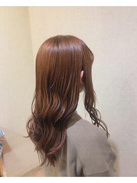 ジプソ(Gypso Hair salon) 【 中明度 × オレンジベージュ 】