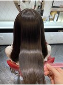 髪質改善ストレート