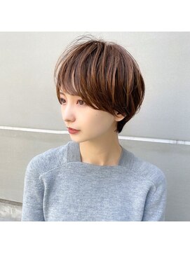 ラナ 渋谷(Lana) 【Chill】イメチェン!！前髪も大人かわいいショートスタイル◎