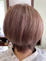 ヘアーズ ジール(hair's Zeal)&nbsp;白髪ぼかし☆透明感ピンク