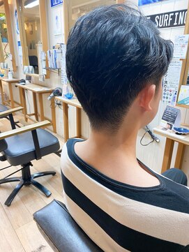 オーシャン(Ocean) ［OCEAN Hair&Life 水田成美］大人のメンズ☆サマーカット