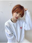 大人かわいい/クールショート/ハイライト/小顔/前髪カタログ
