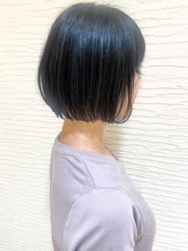 モリオ フロム ロンドン サッポロファクトリー店(morio FROM LONDON) 【morio】札幌ショート ゆるふわグラボブ