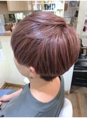 ツーブロマッシュ