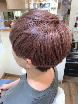 ヘアーブティック バグース(HAIR BUTIQUE Bagus) ツーブロマッシュ