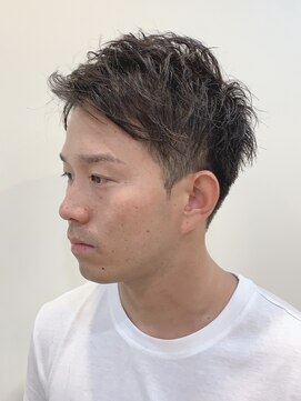 スウェル 船橋店(Swell) メンズツイストパーマスパイラルパーマフェード[船橋]