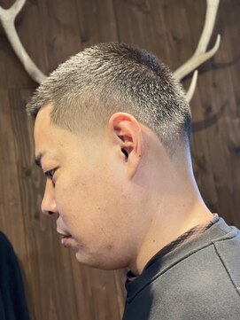バーバー スタジオ ラフテル(Barber Studio RAFTEL) ボウズスタイル