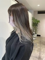 インビテーション 名古屋(invitation)&nbsp;ホワイトインナーカラー