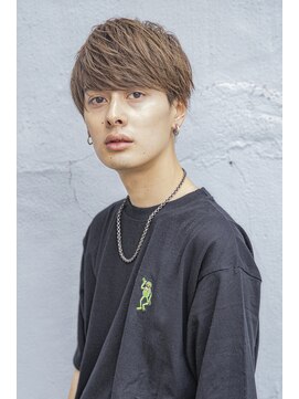 アイヴィ 表参道(IVY) 小久保styleサイドパート韓国マッシュツイストスパイラルウルフ