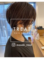 トリート 西船橋店(TREAT) 前下がりショート